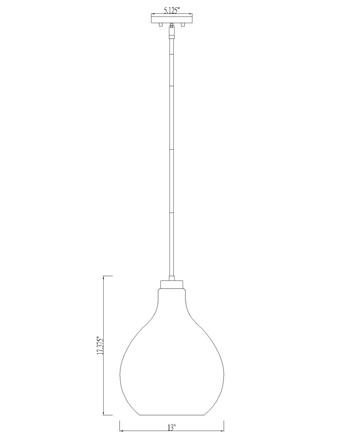 1 Light Pendant