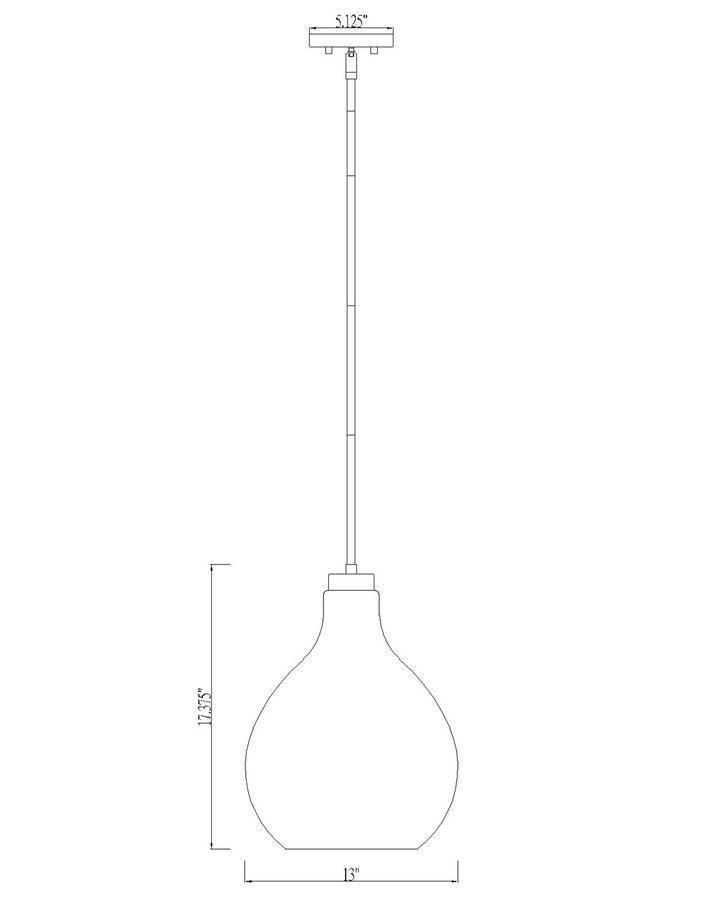 1 Light Pendant