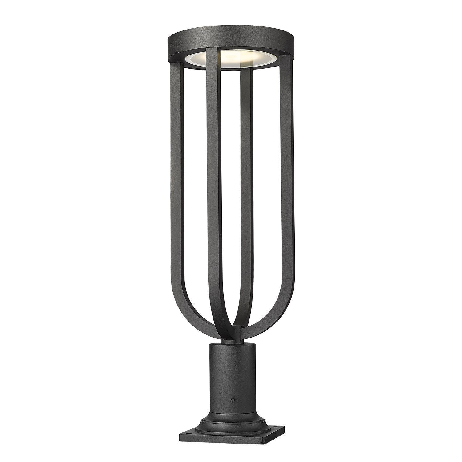 1 Light Outdoor Pier Mounted Fixture by Z-Lite