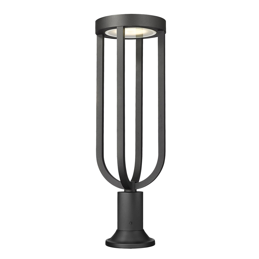 1 Light Outdoor Pier Mounted Fixture by Z-Lite