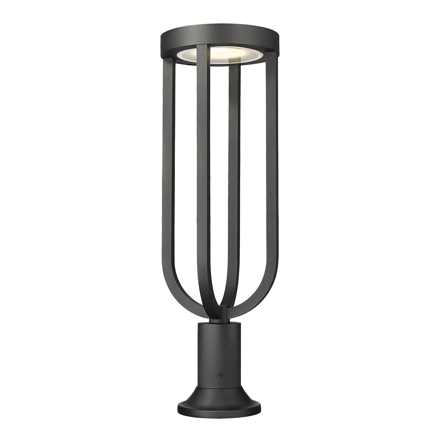 1 Light Outdoor Pier Mounted Fixture by Z-Lite