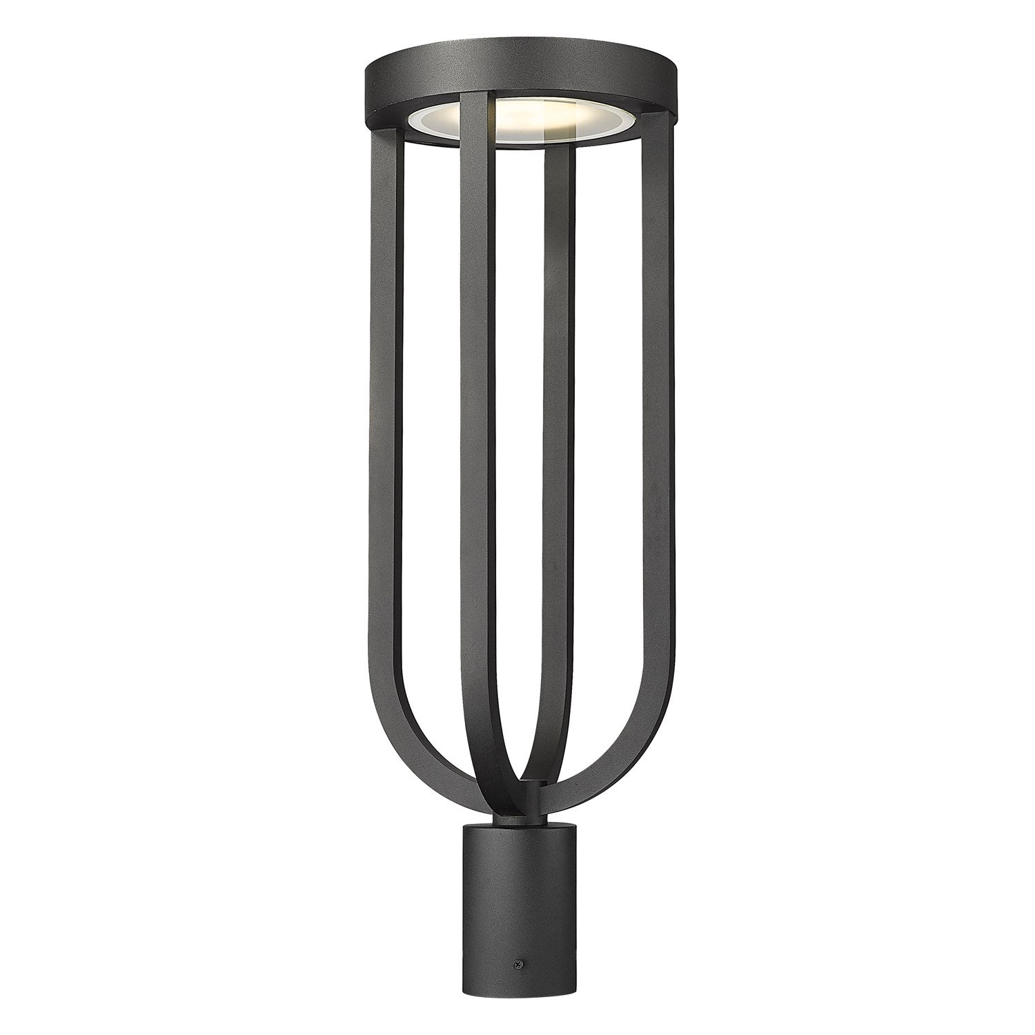 1 Light Outdoor Post Mount Fixture by Z-Lite