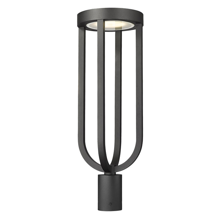 1 Light Outdoor Post Mount Fixture by Z-Lite