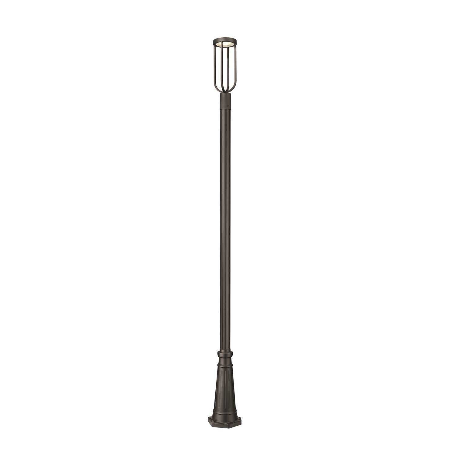 1 Light Outdoor Post Mounted Fixture by Z-Lite