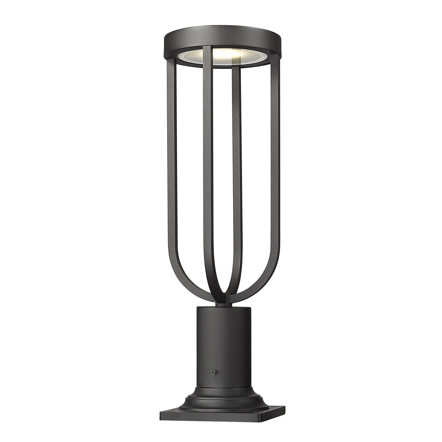 1 Light Outdoor Pier Mounted Fixture by Z-Lite