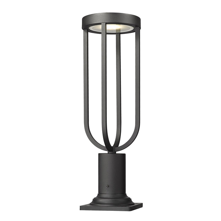 1 Light Outdoor Pier Mounted Fixture by Z-Lite