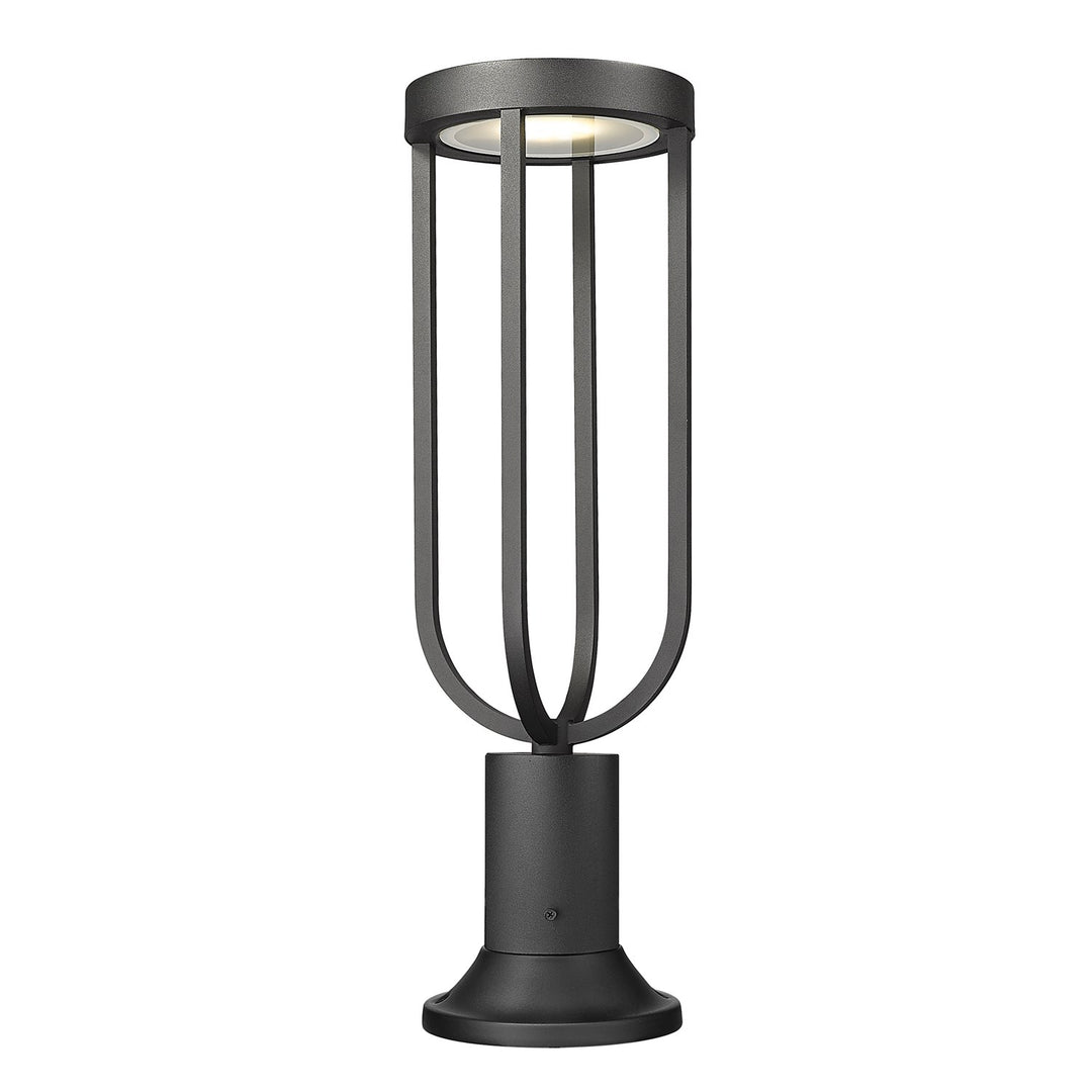 1 Light Outdoor Pier Mounted Fixture by Z-Lite