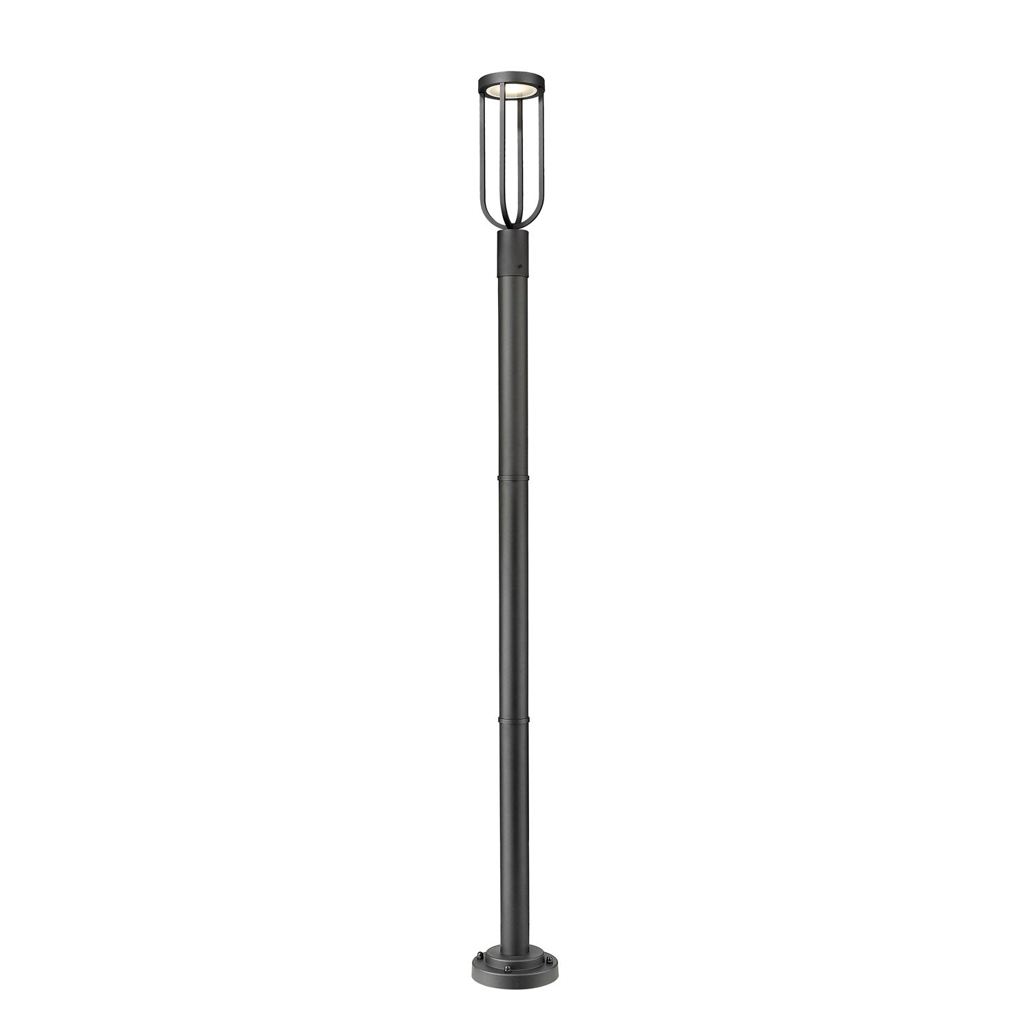 1 Light Outdoor Post Mounted Fixture by Z-Lite