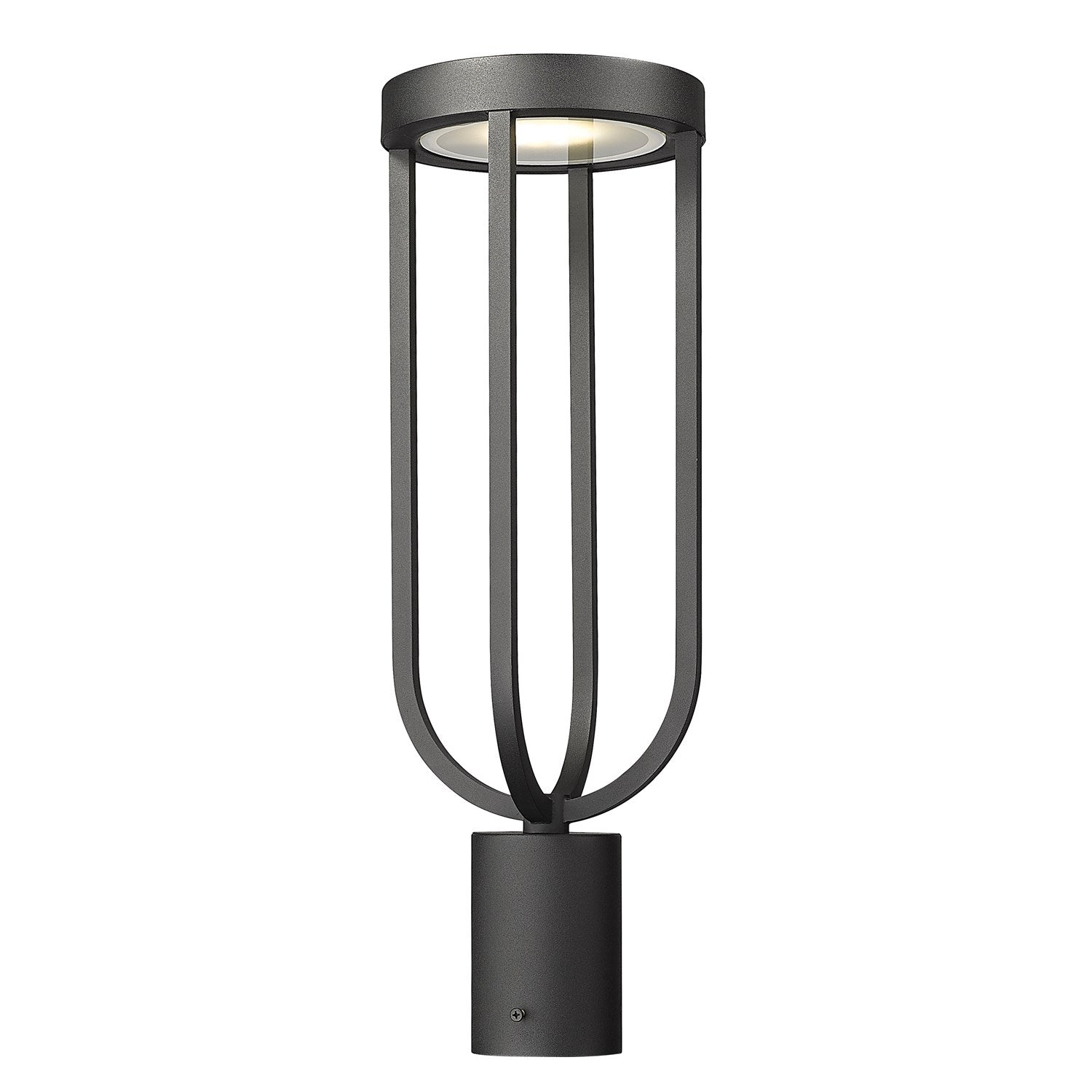 1 Light Outdoor Post Mount Fixture by Z-Lite