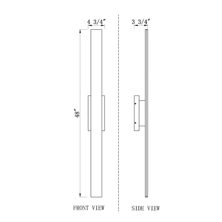 4 Light Outdoor Wall Light