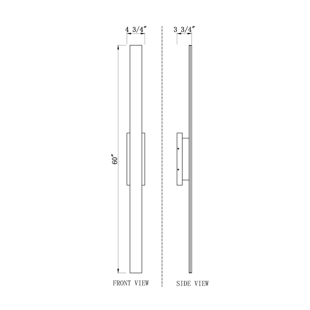 4 Light Outdoor Wall Light