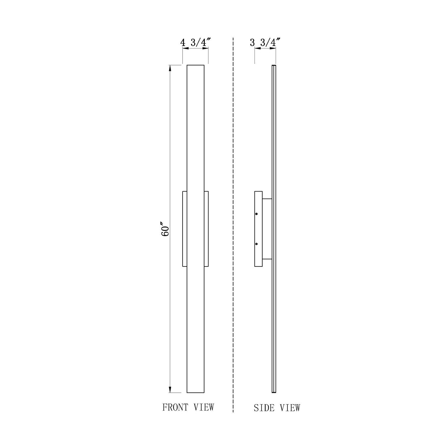 4 Light Outdoor Wall Light