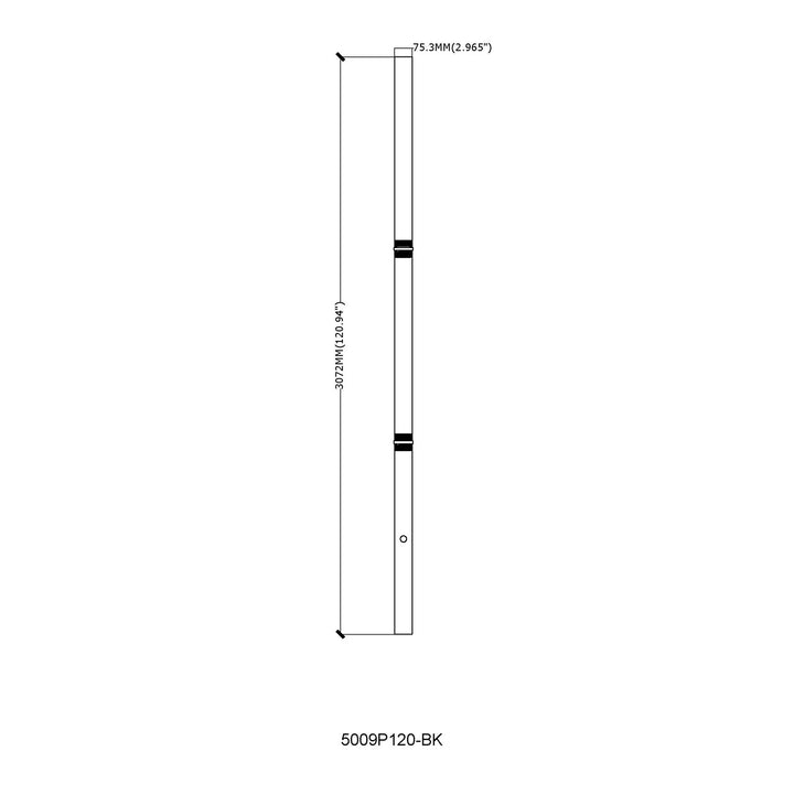 Complete Landscape Lighting With The Addition Of Post Lighting; Utilizing This M