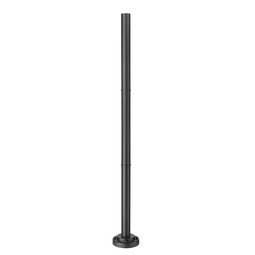 A Classic Base Adds Versatile Appeal To The Crisp; Clean Style Of A Modern Metal by Z-Lite