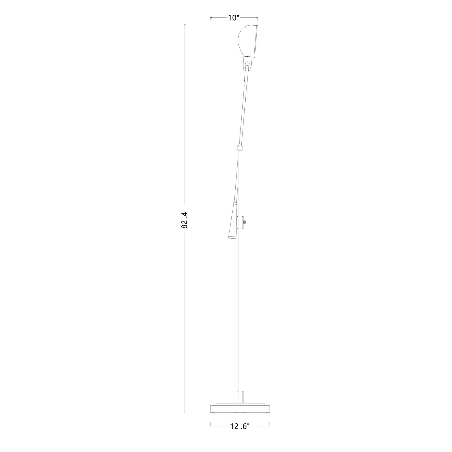 1 Light Floor Lamp