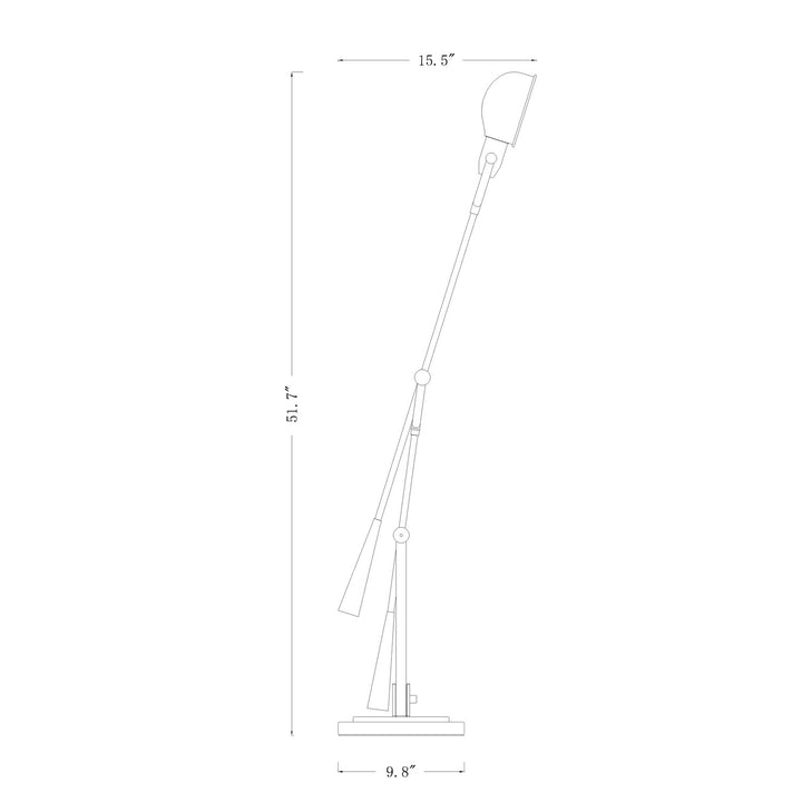 1 Light Table Lamp