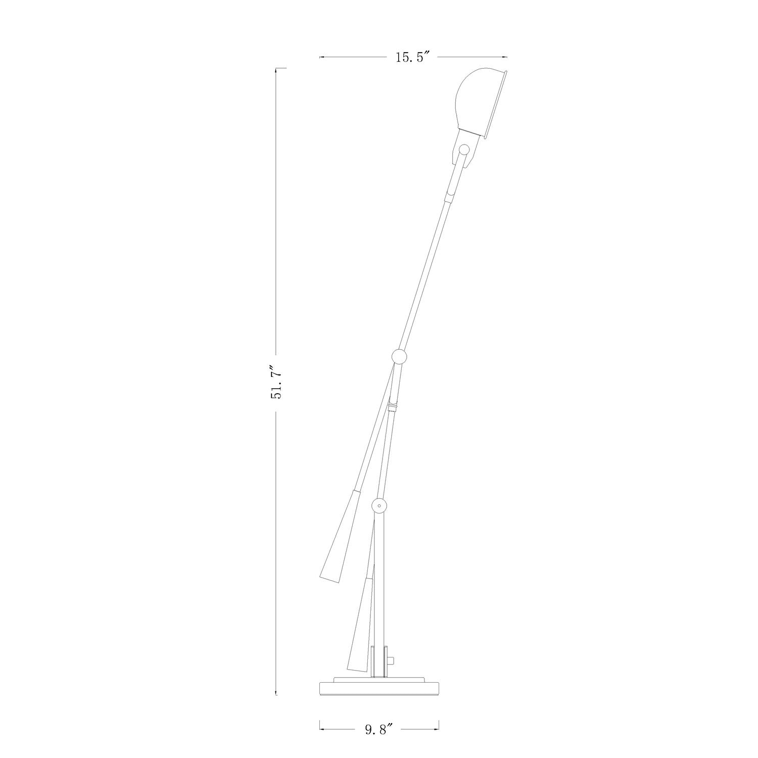 1 Light Table Lamp