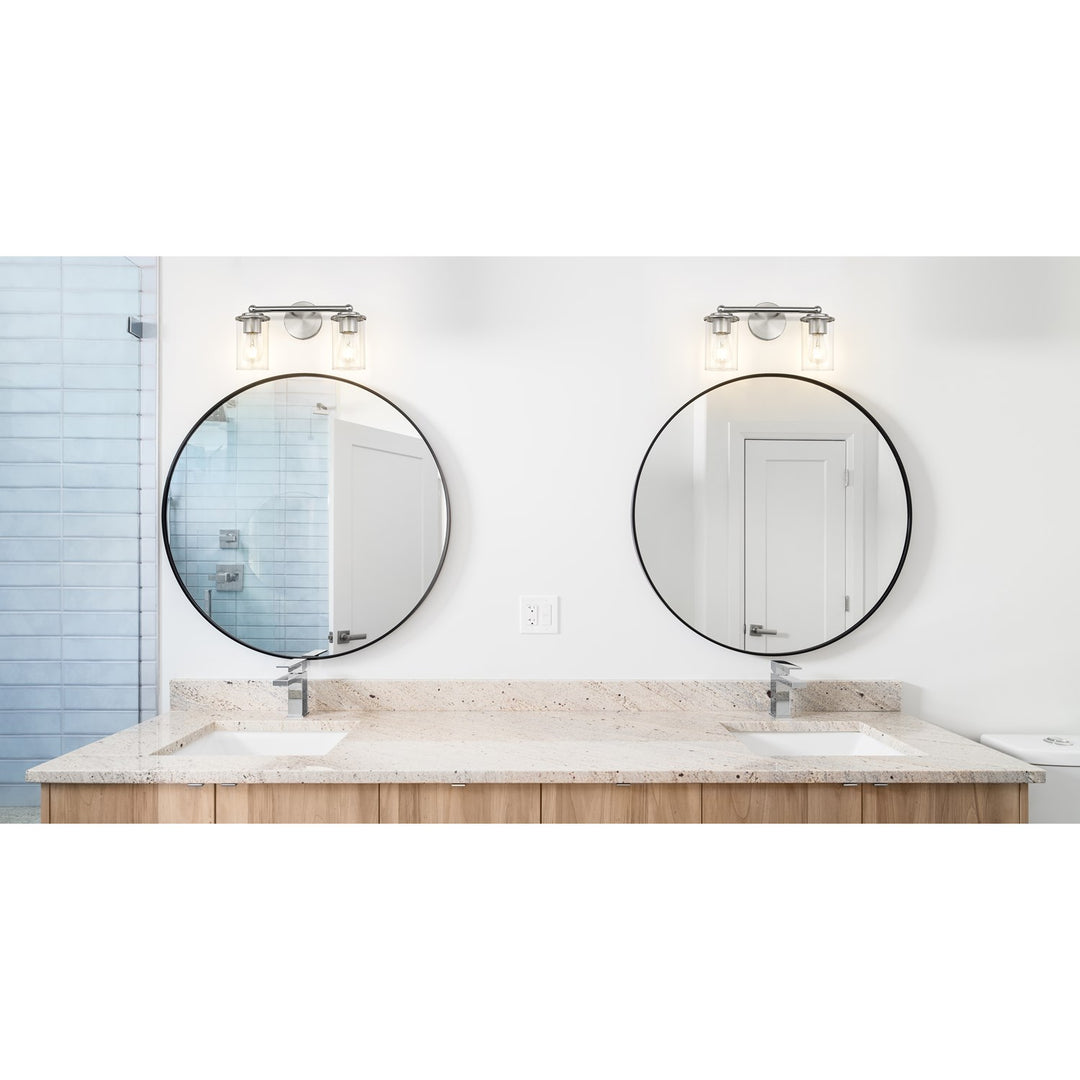 2 Light Vanity