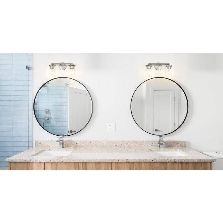 2 Light Vanity