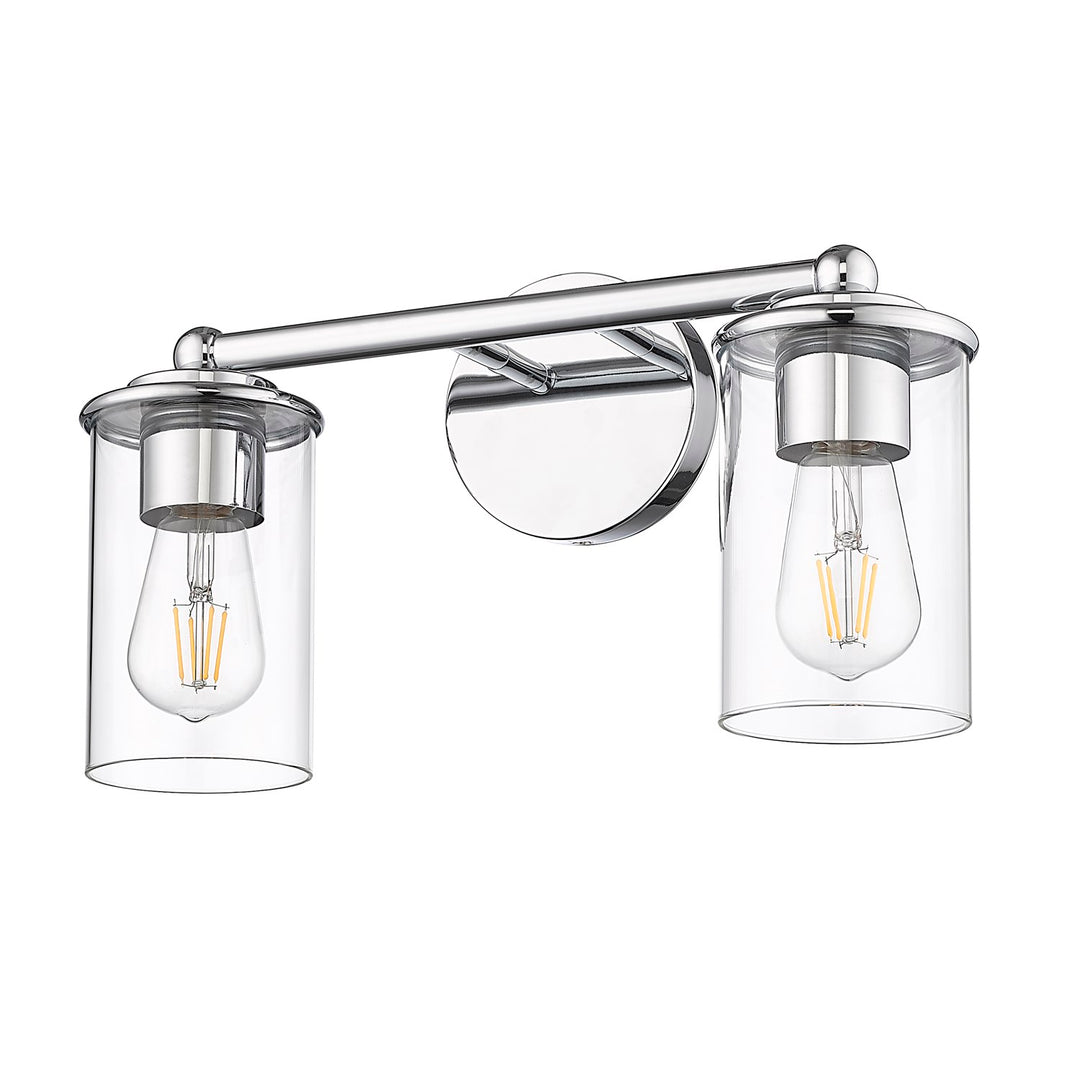 2 Light Vanity