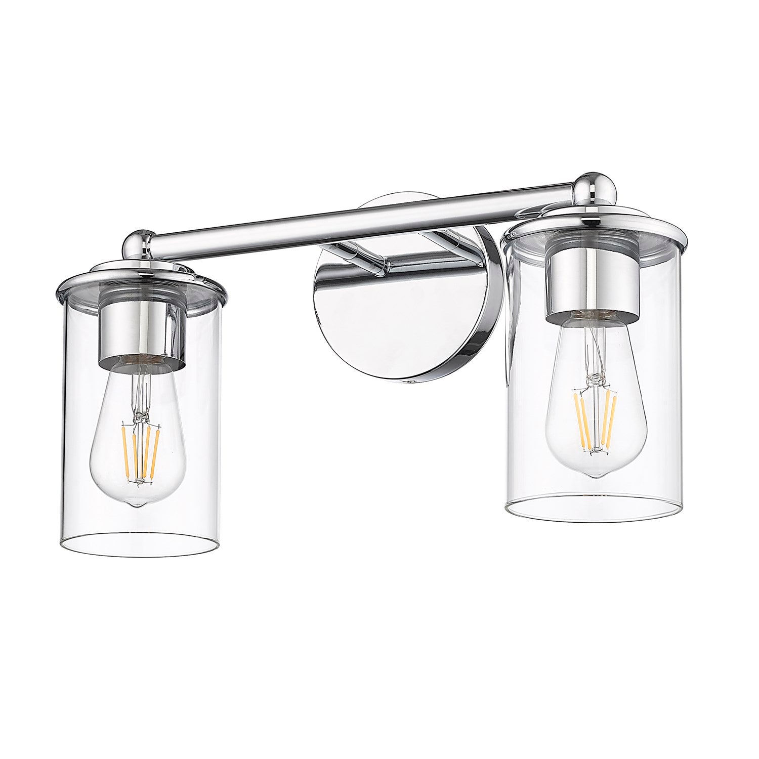2 Light Vanity