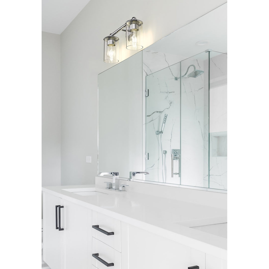 2 Light Vanity