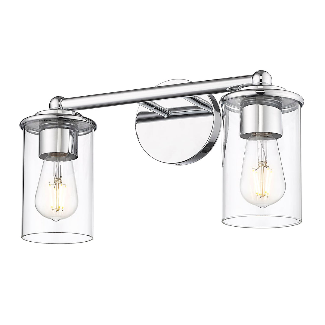 2 Light Vanity