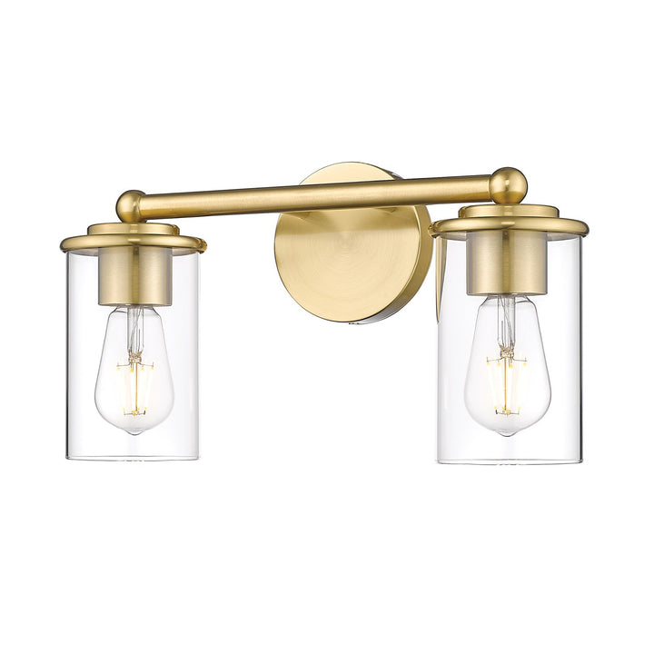2 Light Vanity by Z-Lite