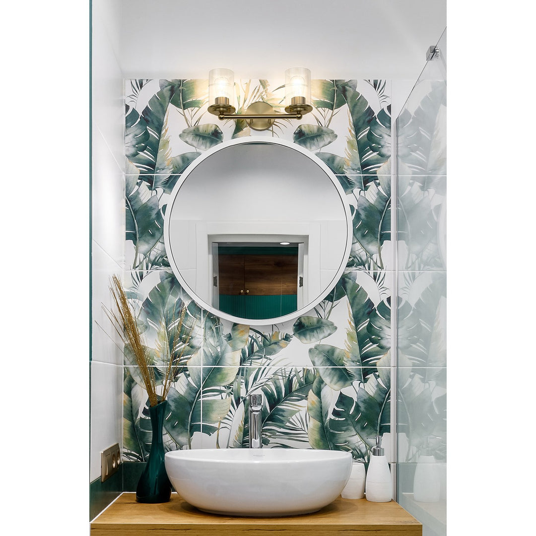 2 Light Vanity