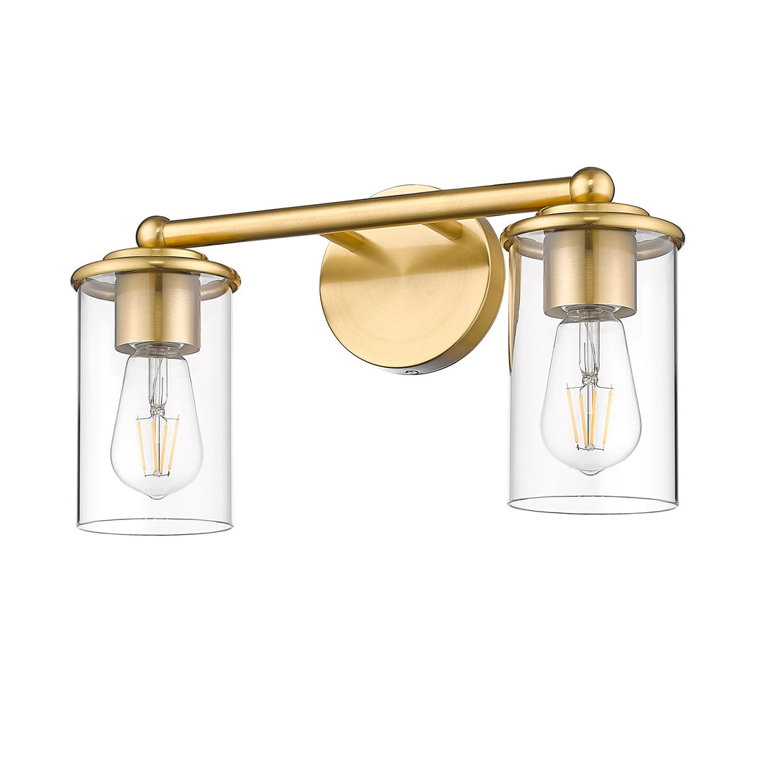 2 Light Vanity