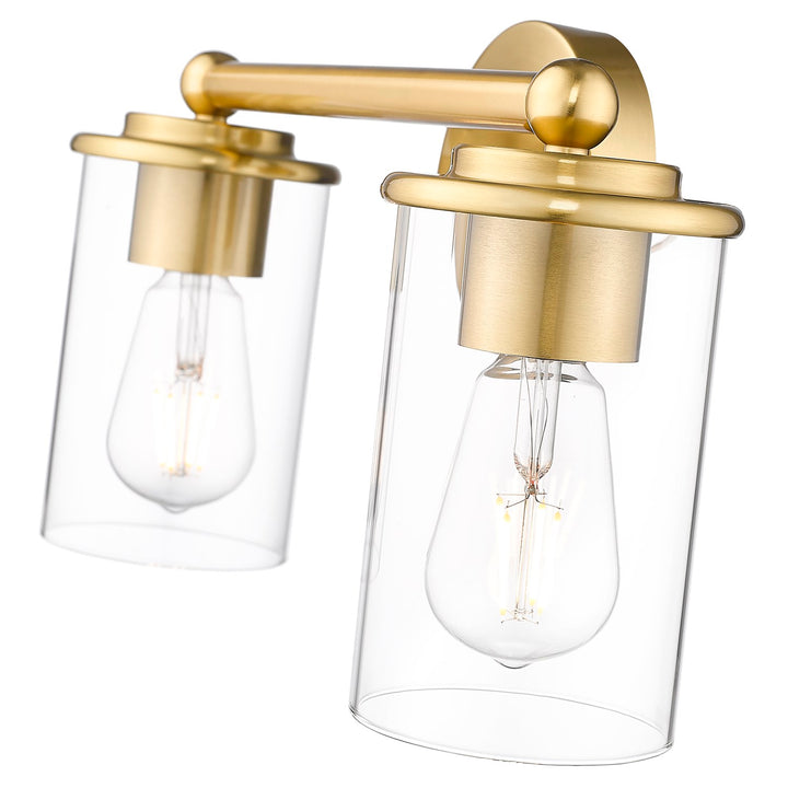 2 Light Vanity