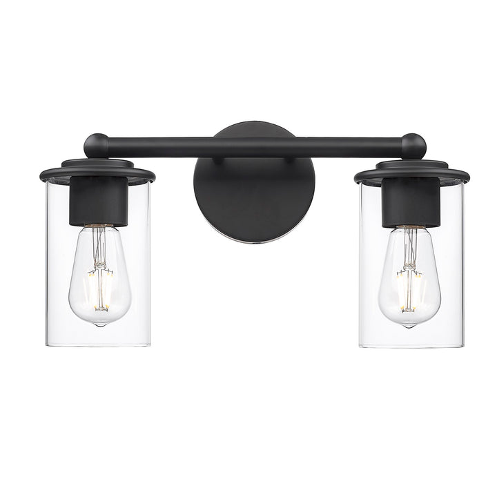 2 Light Vanity