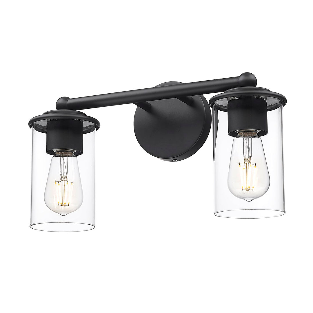 2 Light Vanity