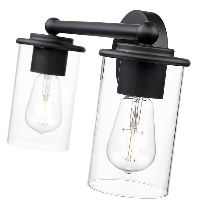 2 Light Vanity