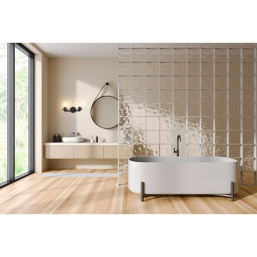 2 Light Vanity