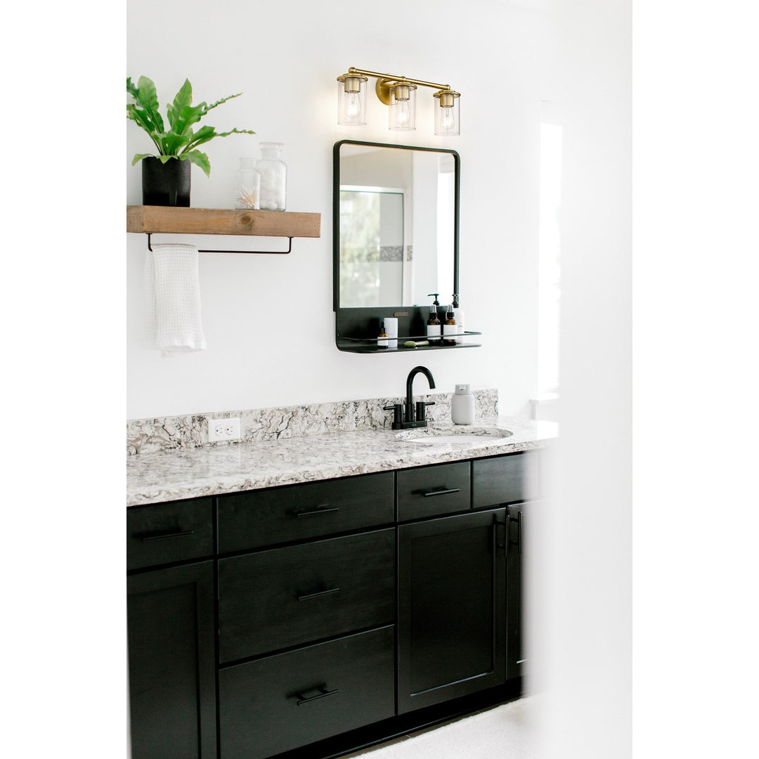 3 Light Vanity