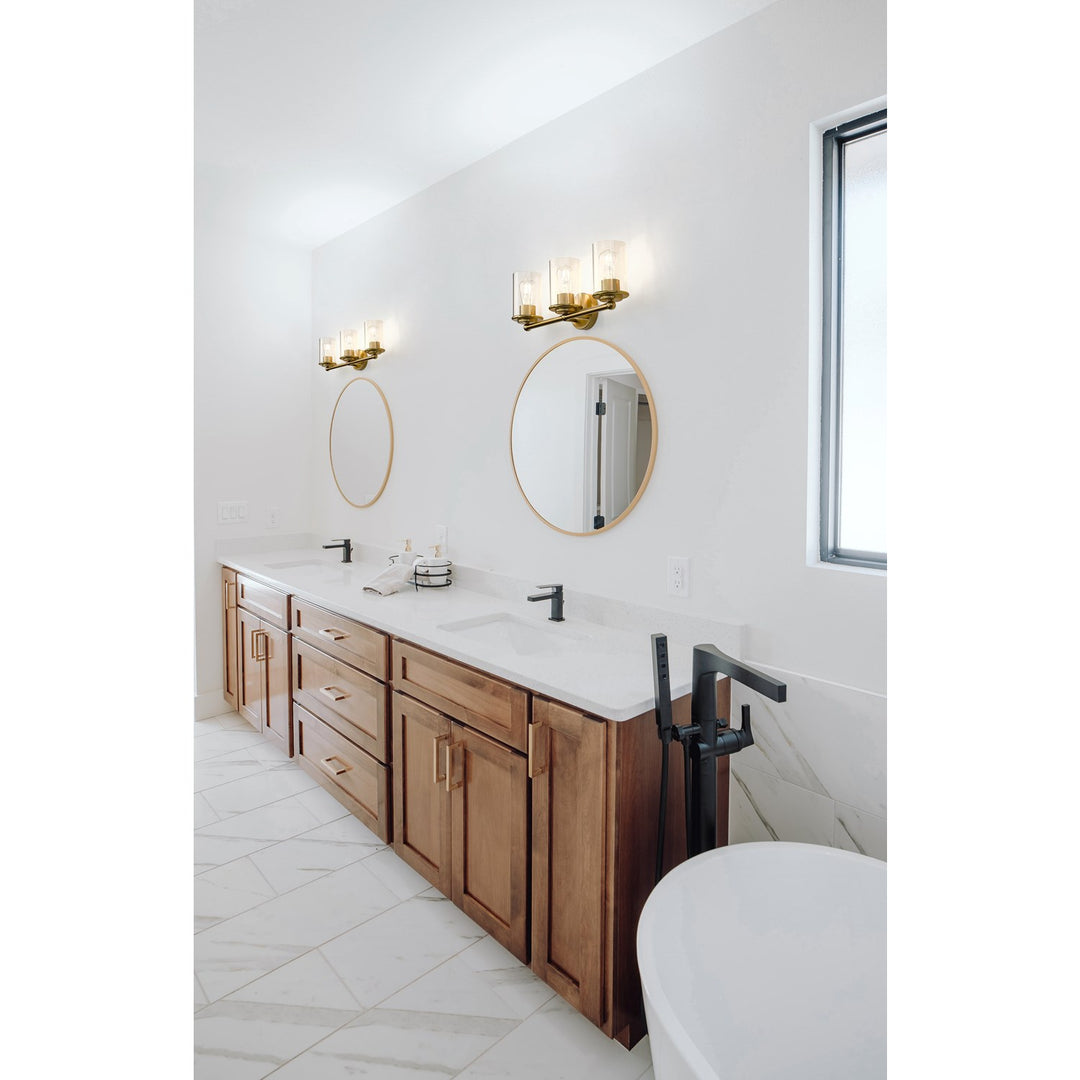 3 Light Vanity