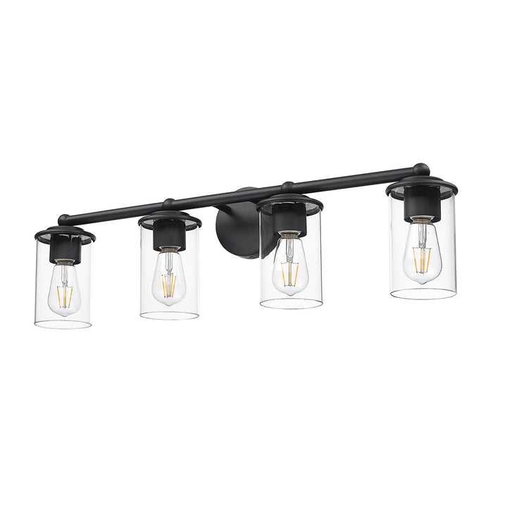 4 Light Vanity