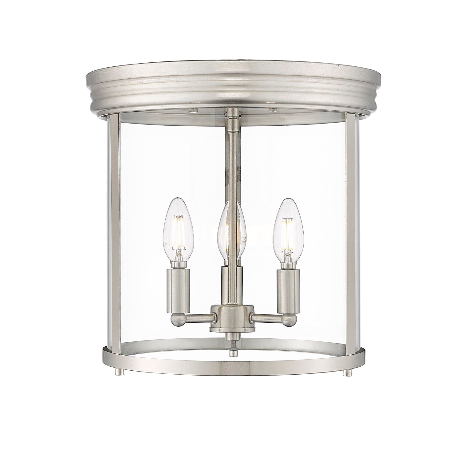 3 Light Flush Mount by Z-Lite