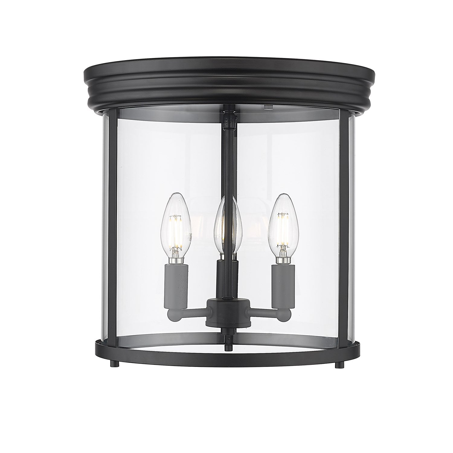 3 Light Flush Mount by Z-Lite