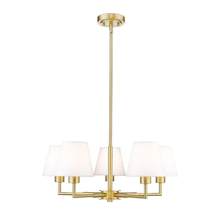 5 Light Chandelier by Z-Lite