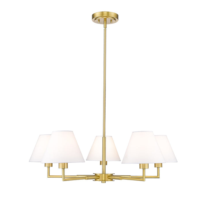 5 Light Chandelier by Z-Lite
