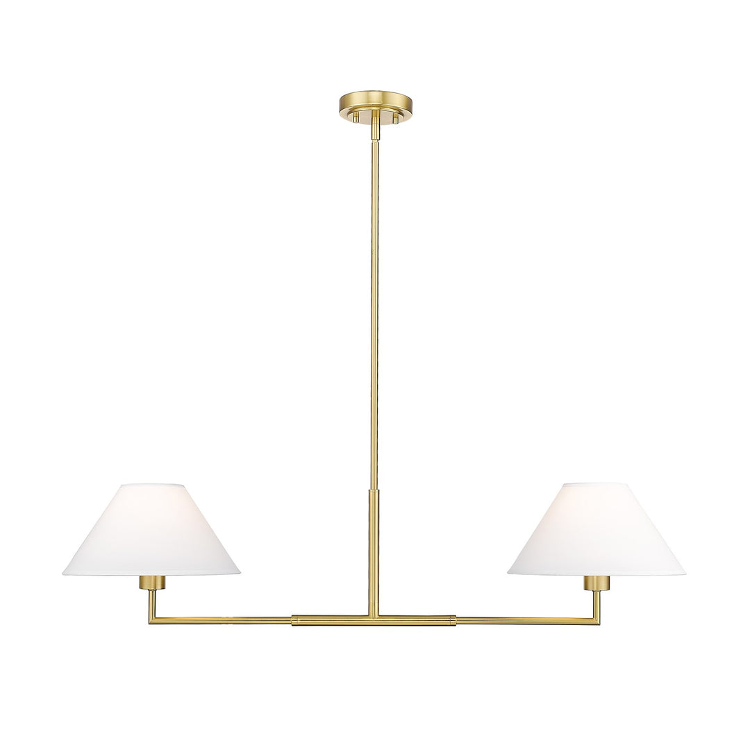 2 Light Chandelier by Z-Lite