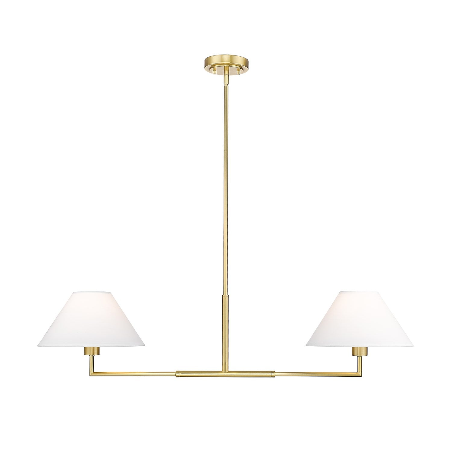 2 Light Chandelier by Z-Lite