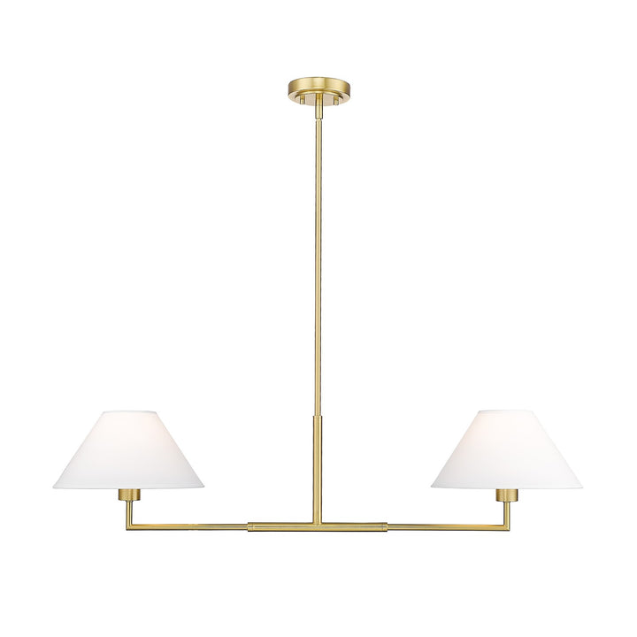 2 Light Chandelier by Z-Lite