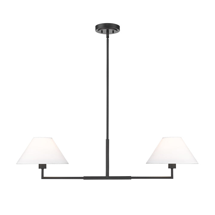 2 Light Chandelier by Z-Lite
