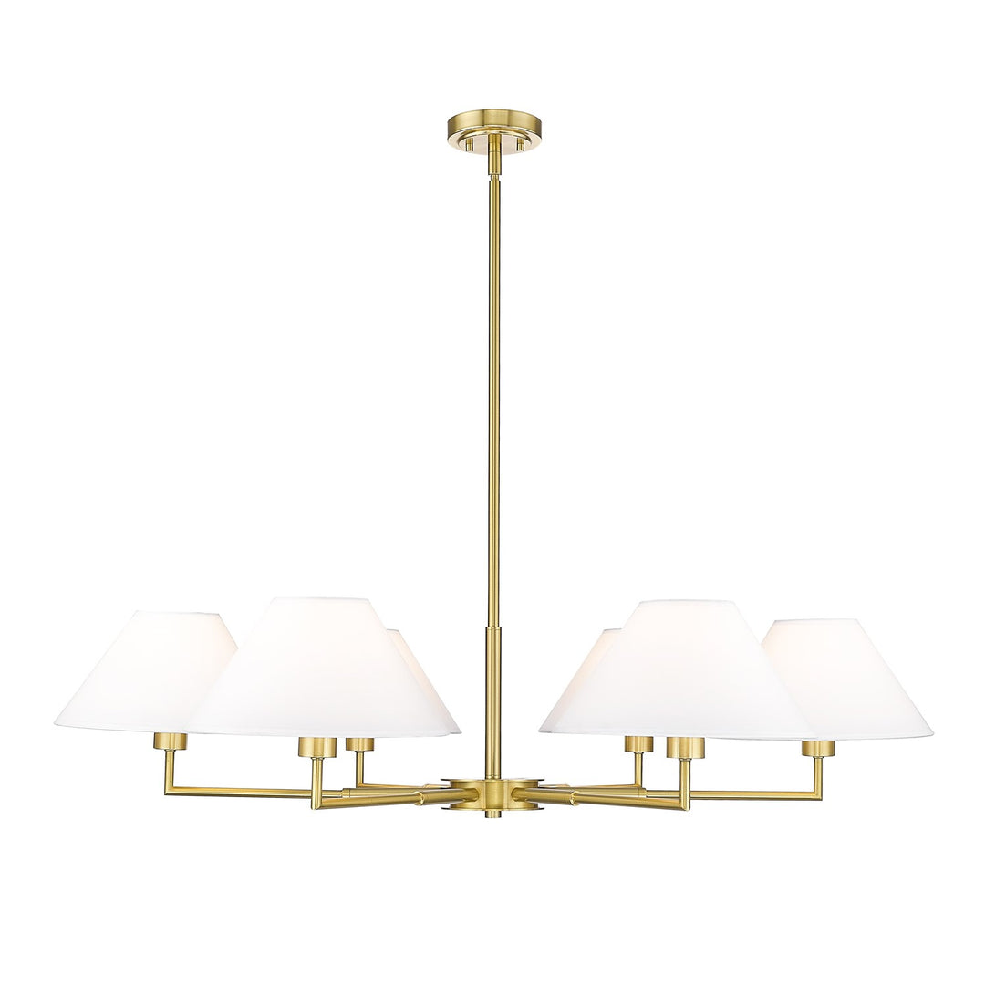 6 Light Chandelier by Z-Lite