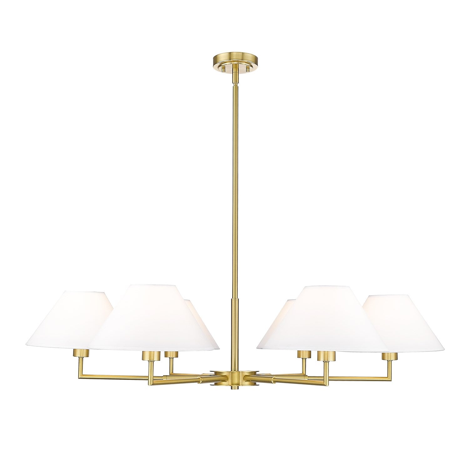 6 Light Chandelier by Z-Lite