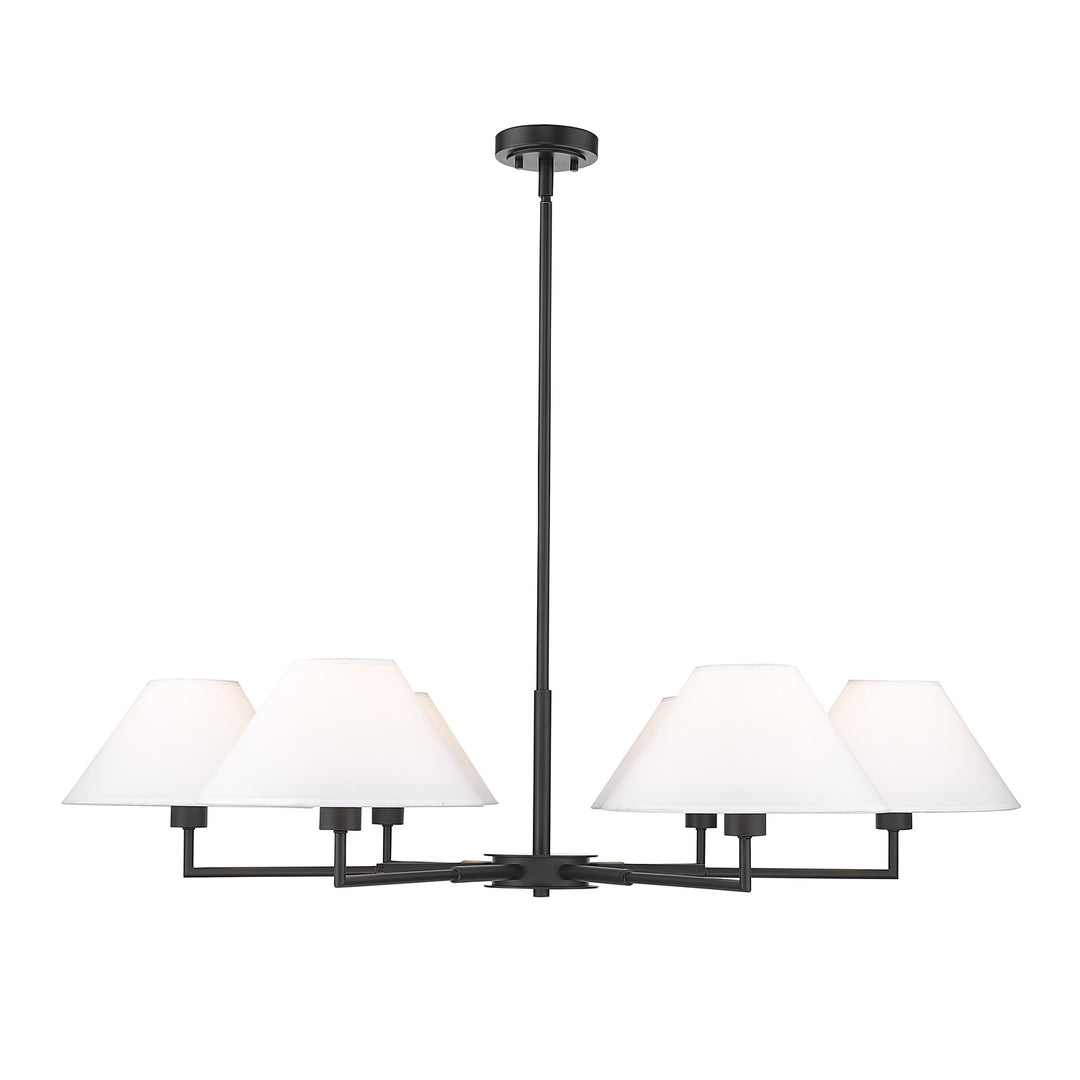 6 Light Chandelier by Z-Lite