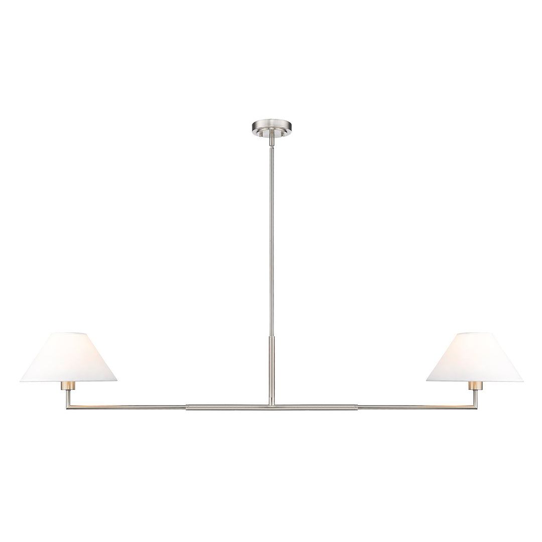 2 Light Chandelier by Z-Lite